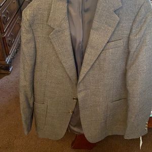 Men’s blazer black and great brand new!!